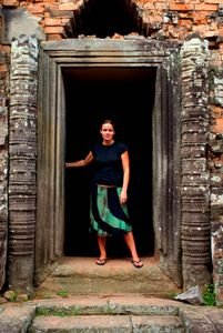 Angkor Wat - doorframe