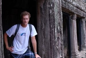 Angkor Wat and Matt