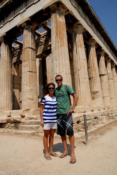 Us and the Parthenon