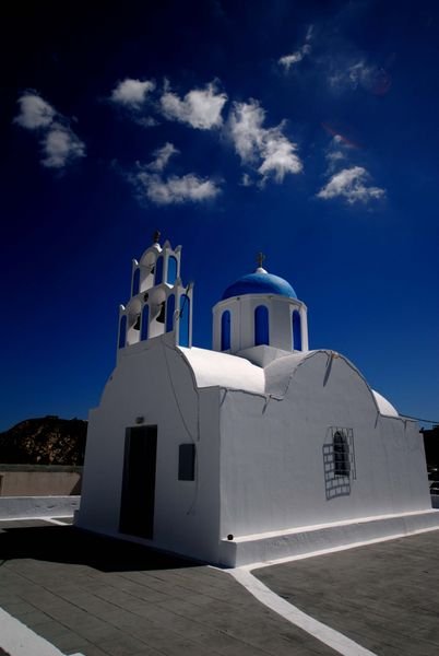 Byzantine church, Santorini