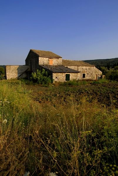 Corfu farmhouse