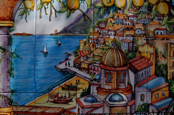 Amalfi mosaic