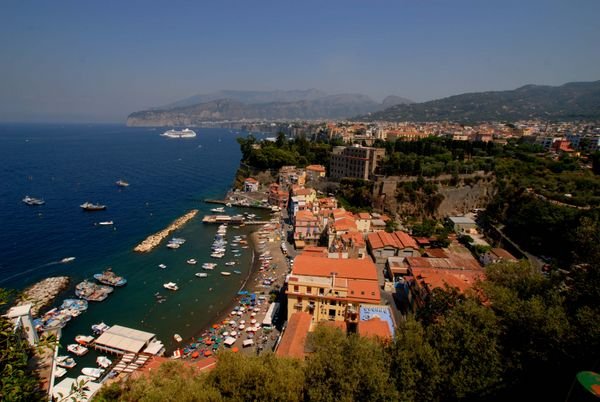 Amalfi Coast Bay