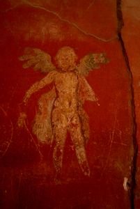 Early century artwork at Pompeii
