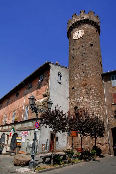 Tower near Pienza