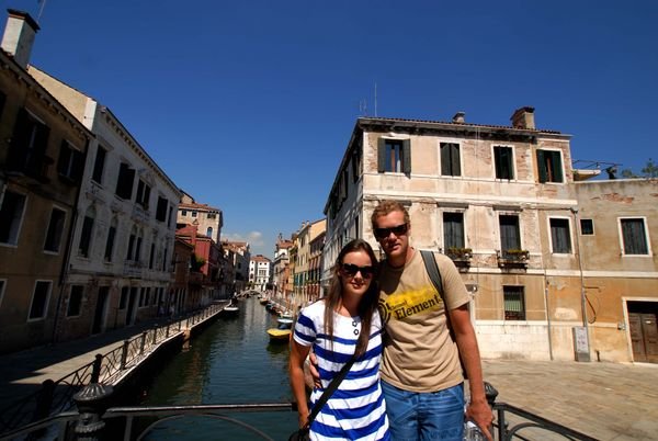 Us at Venice