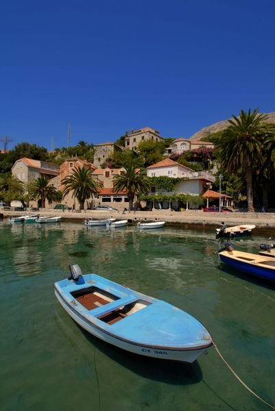Small port, Croatia