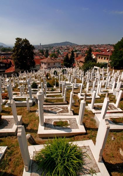 Graveyard, Sarajevo