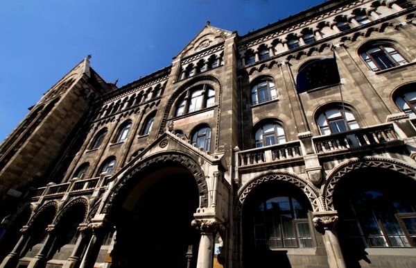 Budapest's old buildings