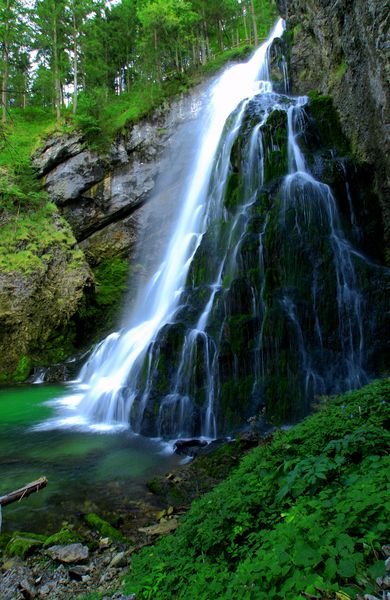 Austrian Waterfall