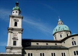 Cathedral in Salzburg