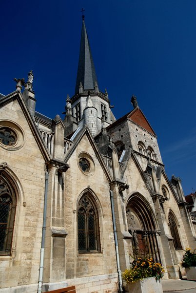 Church, Burgundy