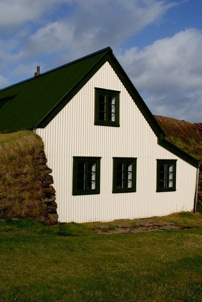 Farmhouse, Iceland