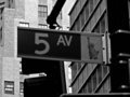 The famous 5th Avenue