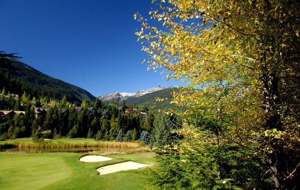 Whistler golf course