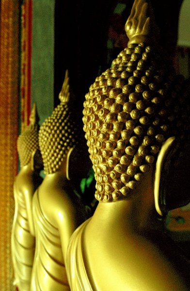 Buddhas, Bangkok