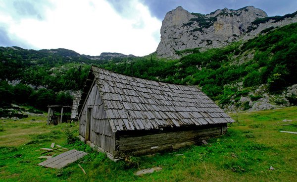 Mountain hut, Montenegro