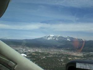 Coming into Flagstaff