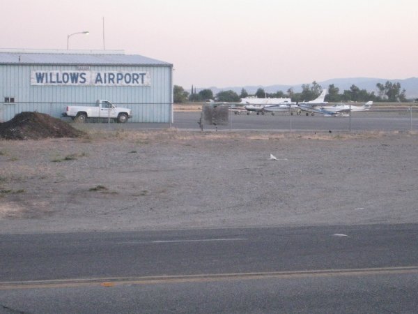 Willows CA Airport