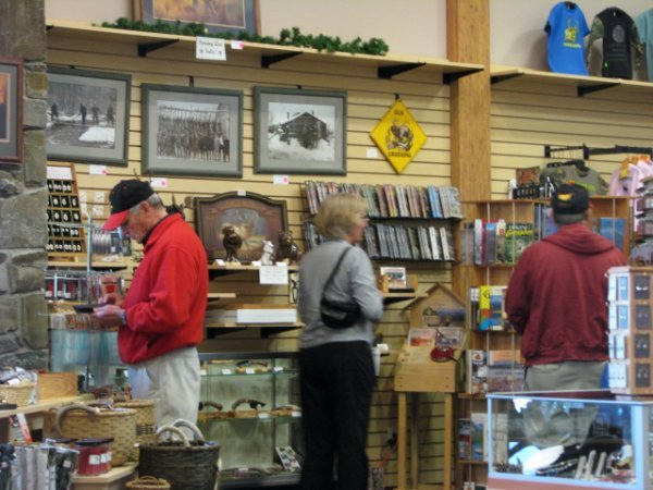 Hunting in the Gift Shop