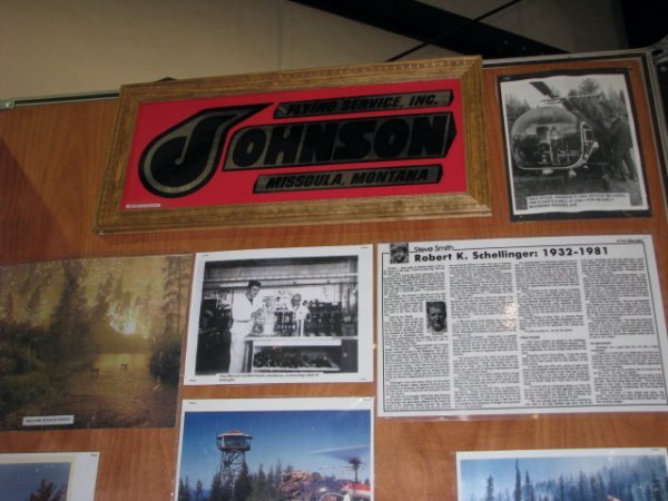 History of Johnson Flying Service