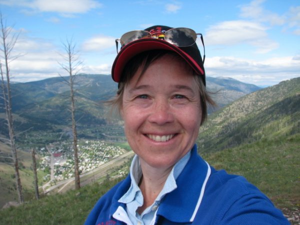 Judy Summits Mount Sentinel