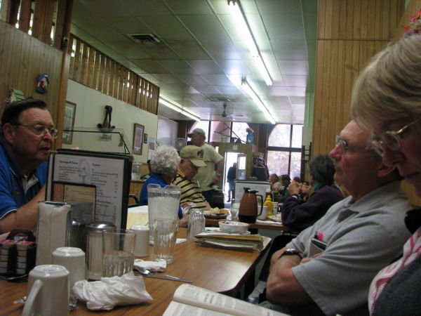 Lewistown Classic Diner Lunch