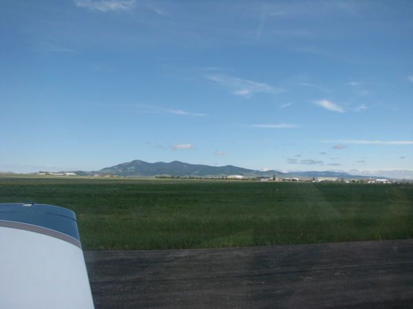 Landed safely in Sheridan WY