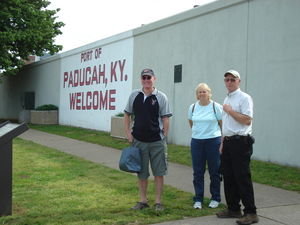 Paducah with Marilyn and Tom
