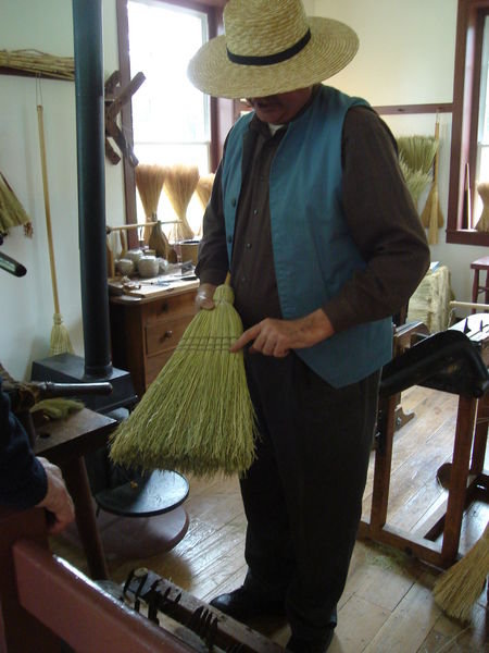 Broom maker Pleasant Hill