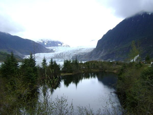 Mendenhaul Glacier Juneau
