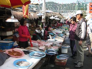 Fish Market at Pusan
