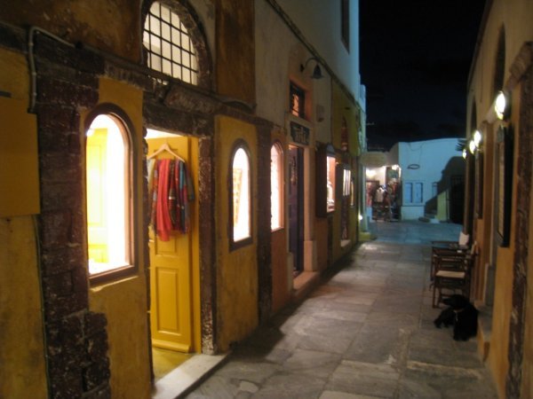 Laneway in Oia