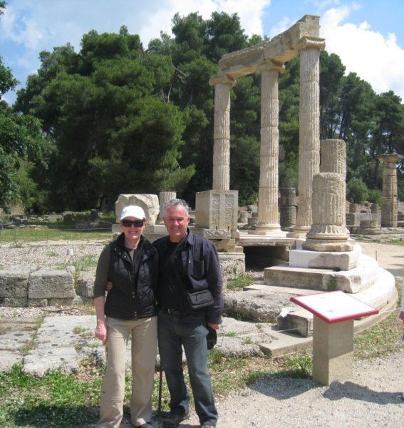 A couple of the Ruins at Olympia