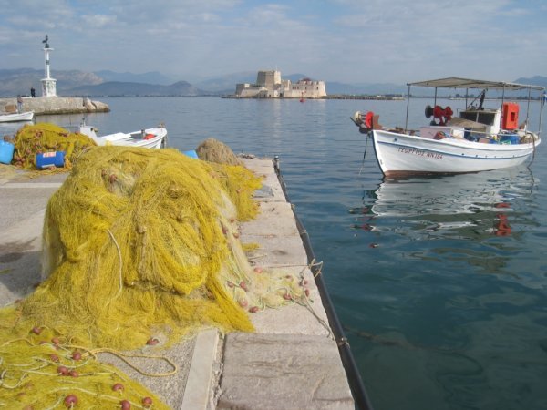 Nafplion, the lovely harbour