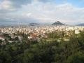 The sprawling city of Athina