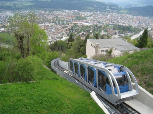 Cogg Rail / Innsbruck