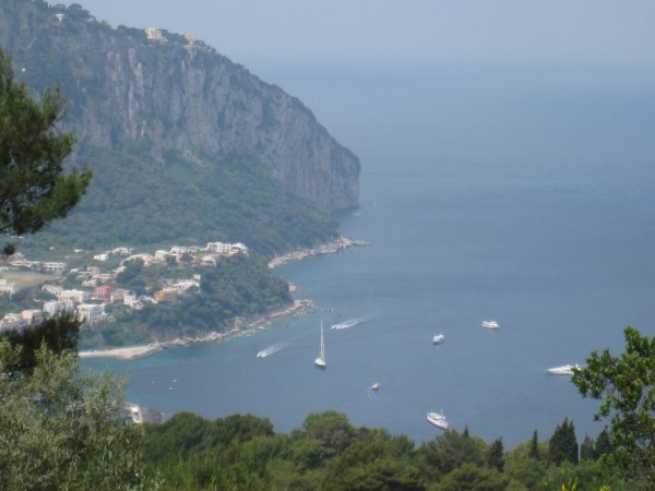 The Amalfi Coastiline
