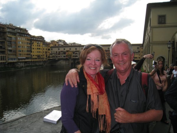 By the Ponte Vecchio