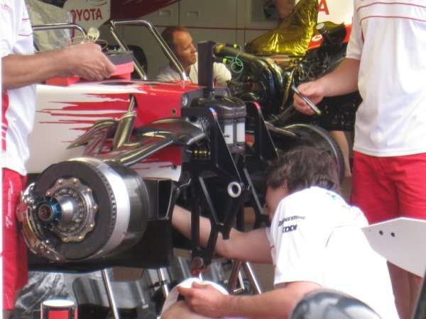 Inside the Pits