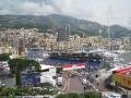 Monaco getting set for the Grand Prix