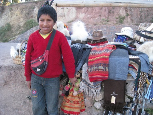 Cuzco Salesman 