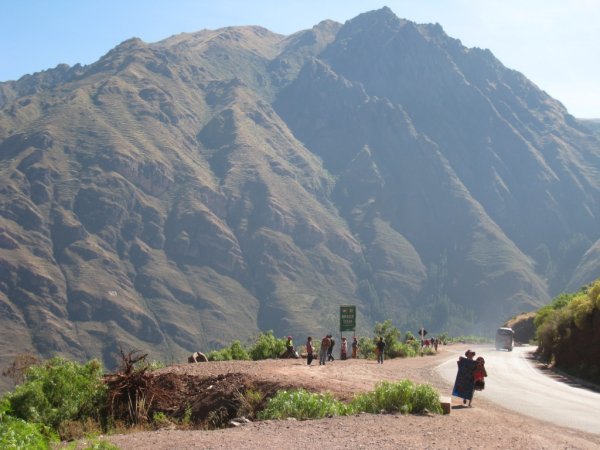 Nearing the Sacred Valley