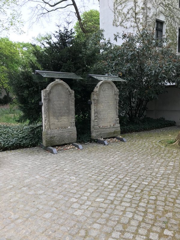 Remains of Jewish Cemetary Berlin
