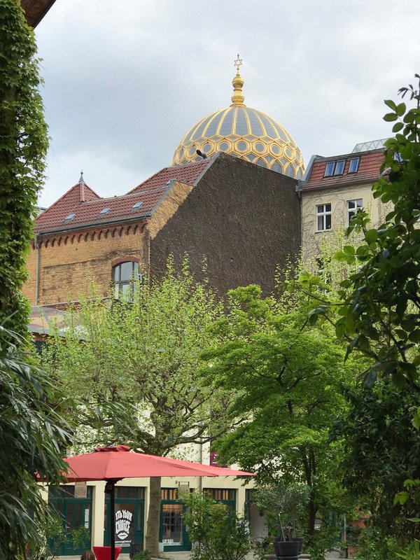 Synagogue dome Berlin