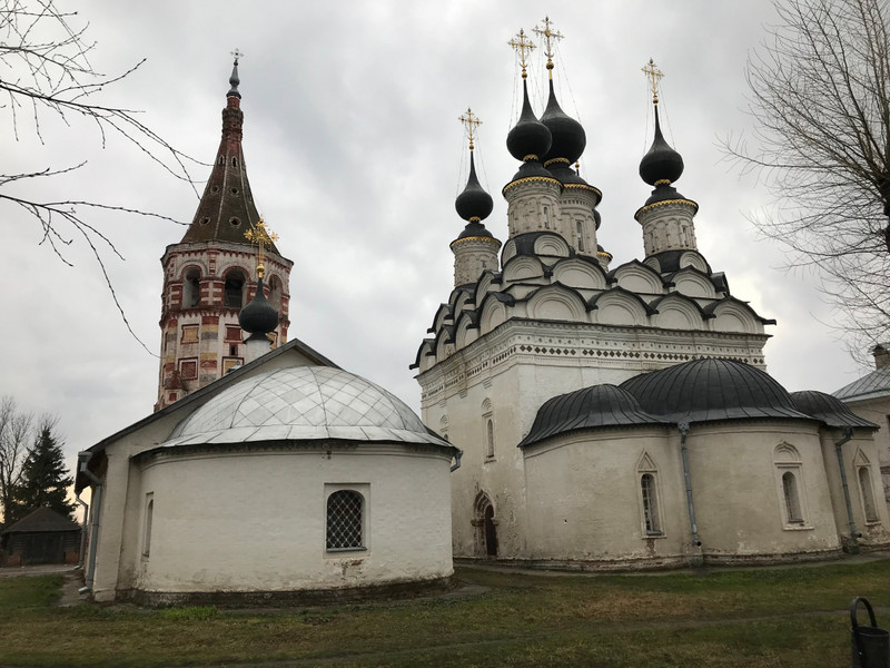 Summer and Winter Cathedrals Suzdal