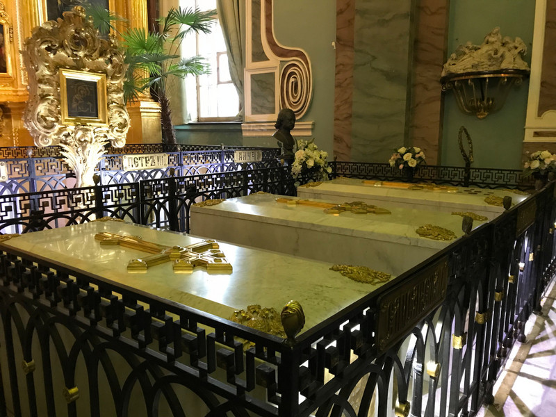 Peter the Great's Tomb