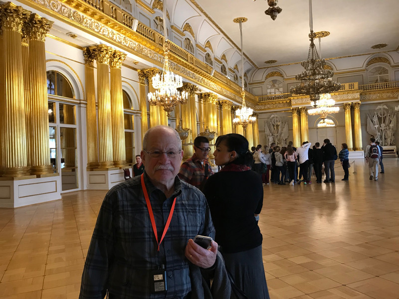 The Palace at the Hermitage