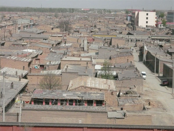 View from the Wooden Pagoda