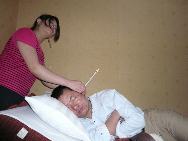 Ear Massage